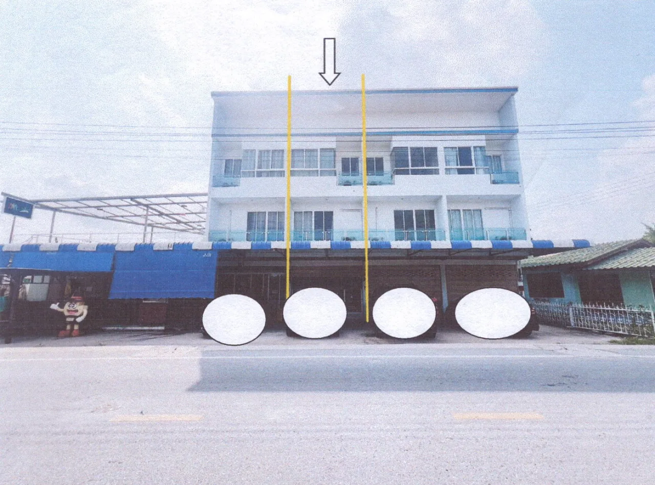 ขายทอดตลาด ที่ดินพร้อมสิ่งปลูกสร้าง ต.เนินพระ อ.เมืองระยอง จ.ระยอง