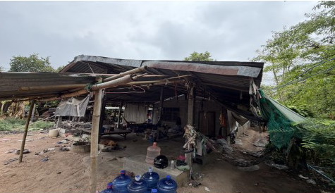 ขายทอดตลาด ที่ดินพร้อมสิ่งปลูกสร้าง ต.หนองตอกแป้น อ.ยางตลาด จ.กาฬสินธุ์