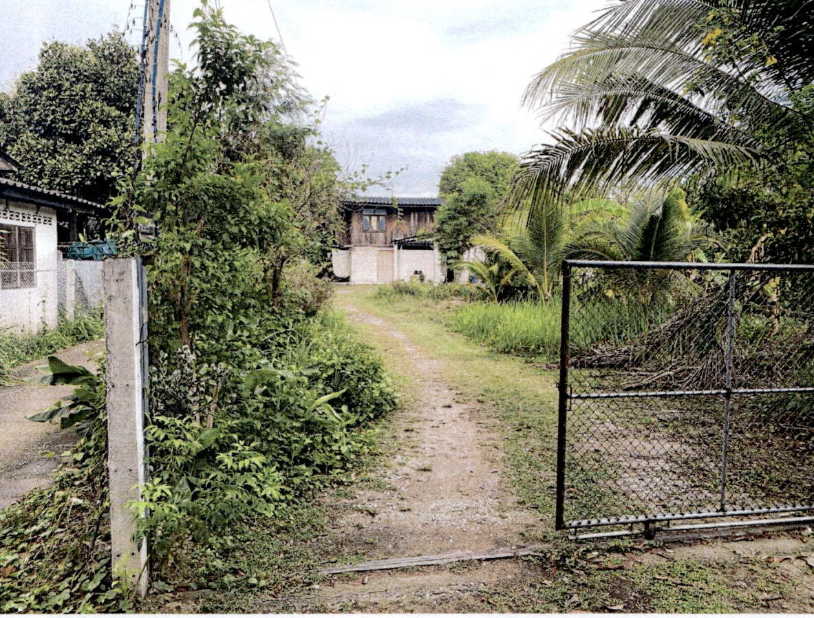 ขายทอดตลาด ที่ดินพร้อมสิ่งปลูกสร้าง ต.บ้านเสด็จ อ.เมืองลำปาง จ.ลำปาง
