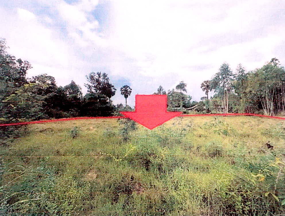 ขายทอดตลาด ที่ดินว่างเปล่า ต.นิคมพัฒนา อ.ขุขันธ์ จ.ศรีสะเกษ