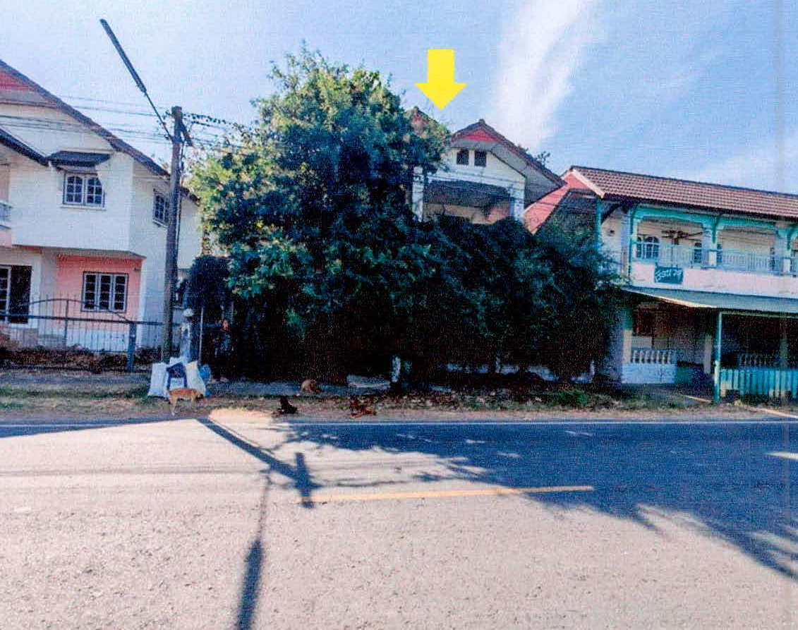 ขายทอดตลาด ที่ดินพร้อมสิ่งปลูกสร้าง ต.กำแพง อ.อุทุมพรพิสัย จ.ศรีสะเกษ