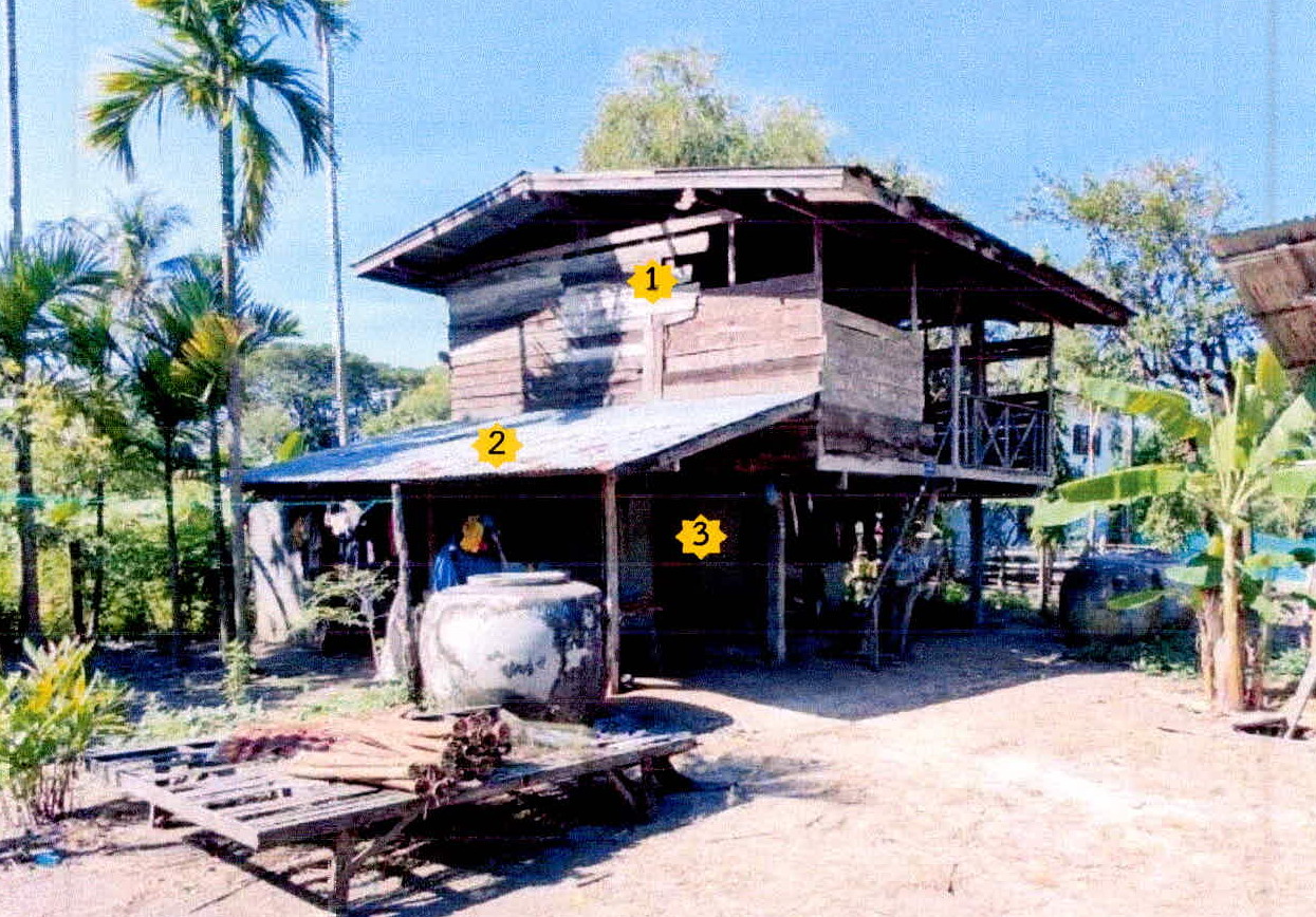 ขายทอดตลาด ที่ดินพร้อมสิ่งปลูกสร้าง ต.ซำ อ.เมืองศรีสะเกษ จ.ศรีสะเกษ