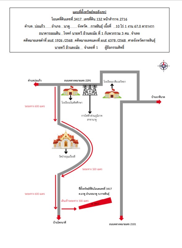 แผนที่ประกอบทรัพย์ 2