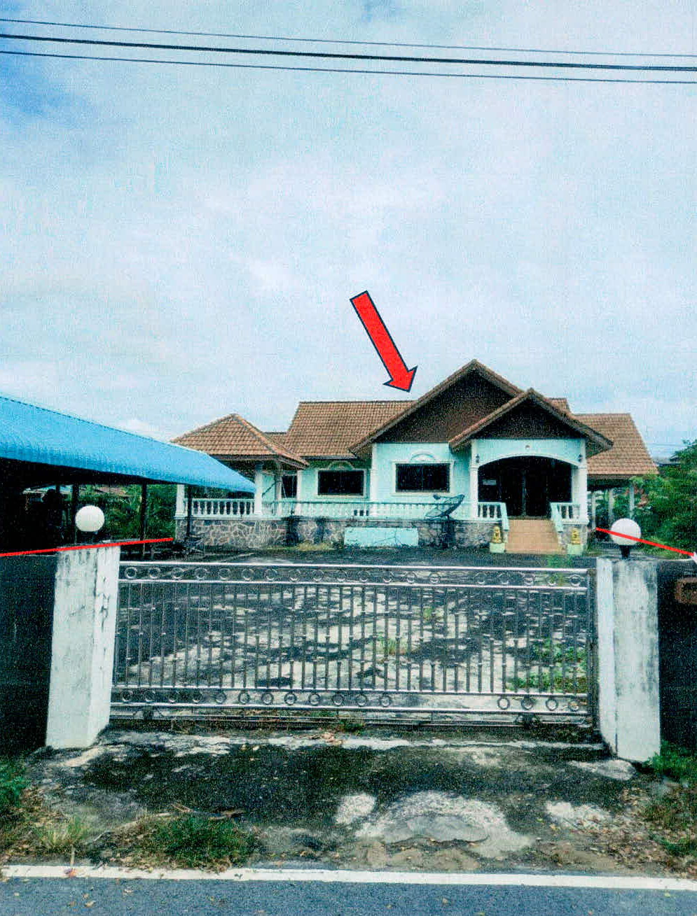 ขายทอดตลาด ที่ดินพร้อมสิ่งปลูกสร้าง ต.หนองบัวดง อ.ศิลาลาด จ.ศรีสะเกษ