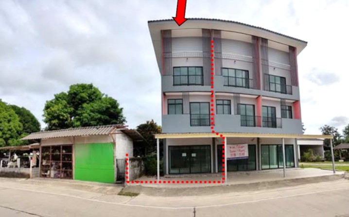 ขายทอดตลาด ที่ดินพร้อมสิ่งปลูกสร้าง ต.เชิงเนิน อ.เมืองระยอง จ.ระยอง