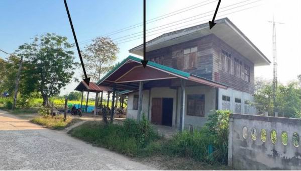 ขายทอดตลาด ที่ดินพร้อมสิ่งปลูกสร้าง ต.โนนศิลาเลิง อ.ฆ้องชัย จ.กาฬสินธุ์