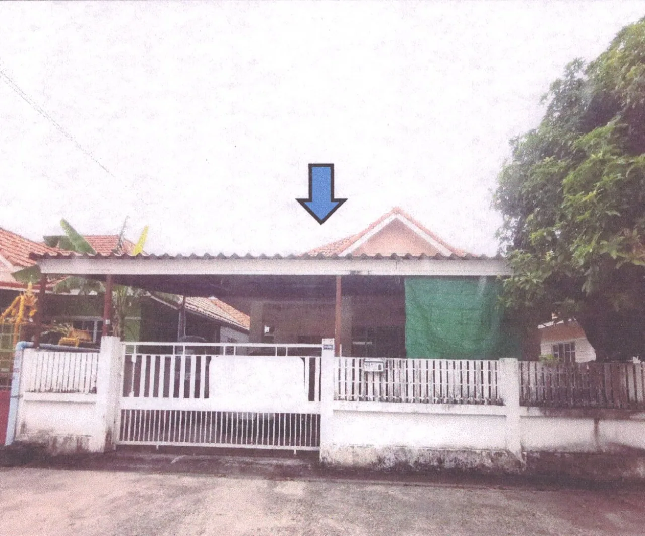 ขายทอดตลาด ที่ดินพร้อมสิ่งปลูกสร้าง ต.มาบยางพร อ.ปลวกแดง จ.ระยอง