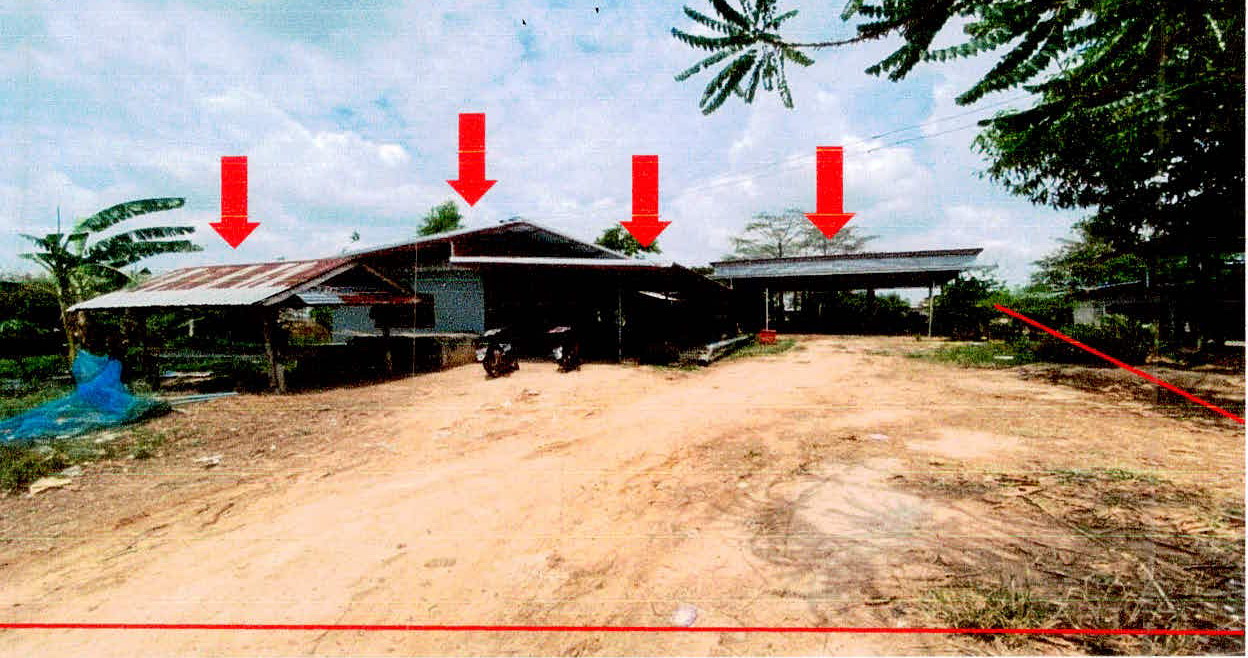 ขายทอดตลาด ที่ดินพร้อมสิ่งปลูกสร้าง ต.ยางชุมน้อย อ.ยางชุมน้อย จ.ศรีสะเกษ