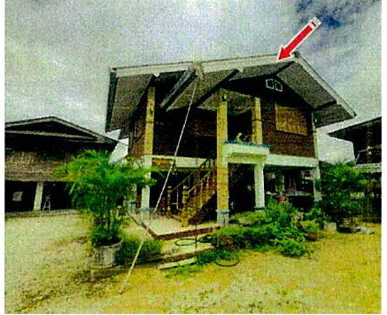 ขายทอดตลาด ที่ดินพร้อมสิ่งปลูกสร้าง ต.เวียงตาล อ.ห้างฉัตร จ.ลำปาง