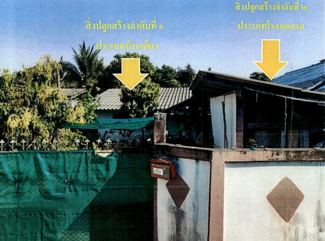ขายทอดตลาด ที่ดินพร้อมสิ่งปลูกสร้าง ต.ชมพู อ.เมืองลำปาง จ.ลำปาง