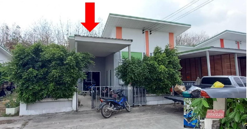 ขายทอดตลาด ที่ดินพร้อมสิ่งปลูกสร้าง ต.แม่น้ำคู้ อ.ปลวกแดง จ.ระยอง