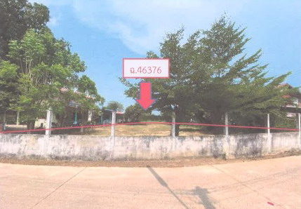 ขายทอดตลาด ที่ดินว่างเปล่า ต.บัวบาน อ.ยางตลาด จ.กาฬสินธุ์