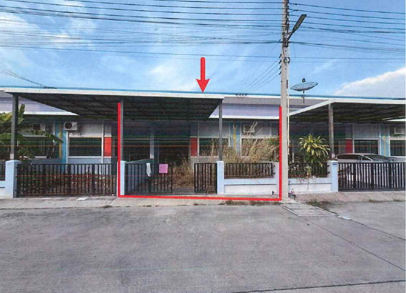 ขายทอดตลาด ที่ดินพร้อมสิ่งปลูกสร้าง ต.แม่น้ำคู้ อ.ปลวกแดง จ.ระยอง