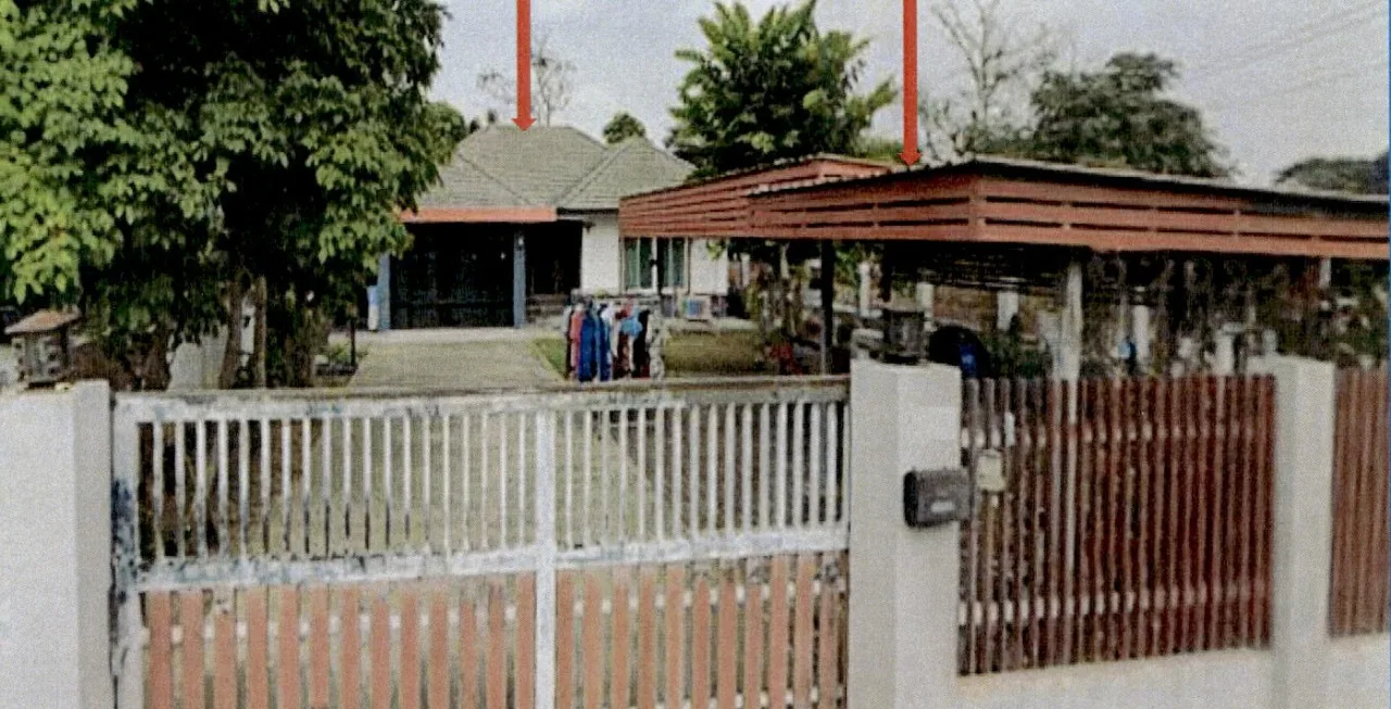 ขายทอดตลาด ที่ดินพร้อมสิ่งปลูกสร้าง ต.ปงแสนทอง อ.เมืองลำปาง จ.ลำปาง