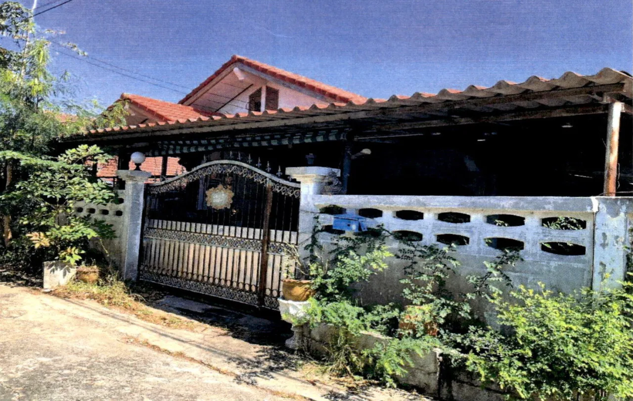 ขายทอดตลาด ที่ดินพร้อมสิ่งปลูกสร้าง ต.เขาสามยอด อ.เมืองลพบุรี จ.ลพบุรี