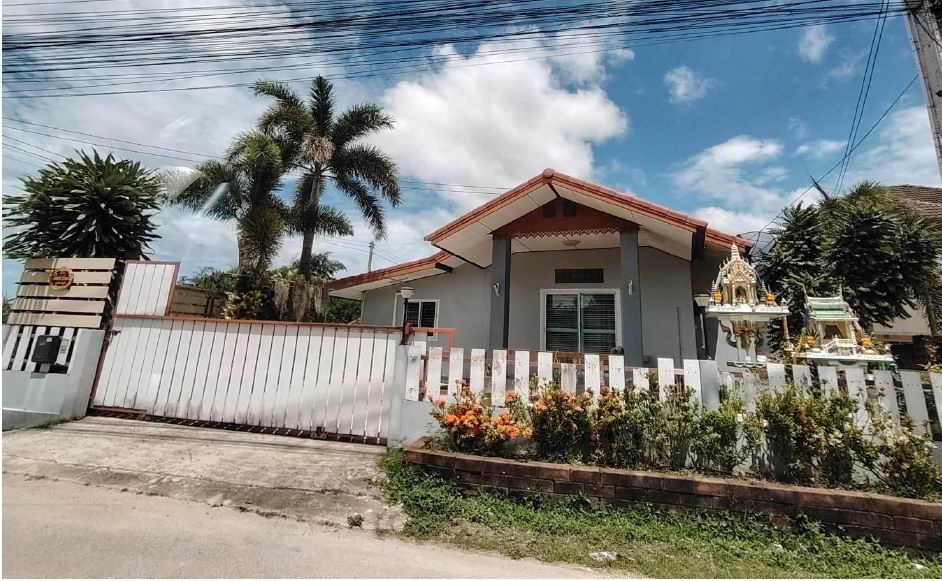 ขายทอดตลาด ที่ดินพร้อมสิ่งปลูกสร้าง ต.สำนักท้อน อ.บ้านฉาง จ.ระยอง
