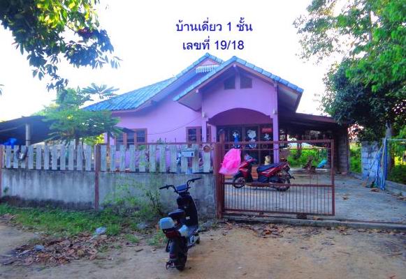 ขายทอดตลาด ที่ดินพร้อมสิ่งปลูกสร้าง ต.สำนักท้อน อ.บ้านฉาง จ.ระยอง