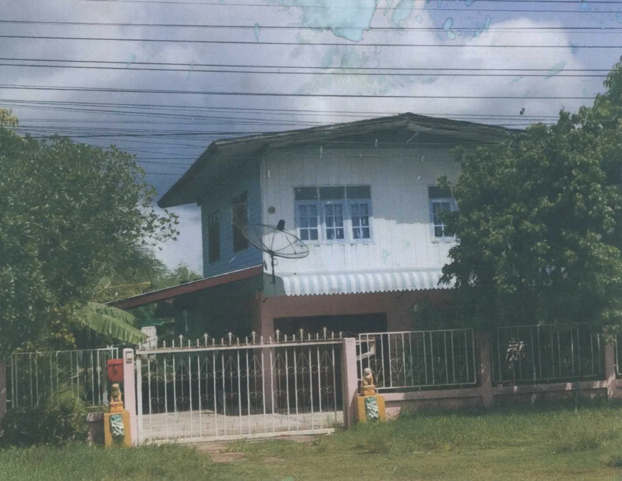 ขายทอดตลาด ที่ดินพร้อมสิ่งปลูกสร้าง ต.หัวเสือ อ.ขุขันธ์ จ.ศรีสะเกษ