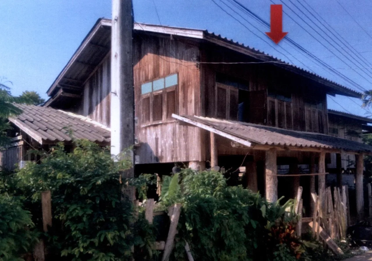 ขายทอดตลาด ที่ดินพร้อมสิ่งปลูกสร้าง ต.บ้านโป่ง อ.งาว จ.ลำปาง