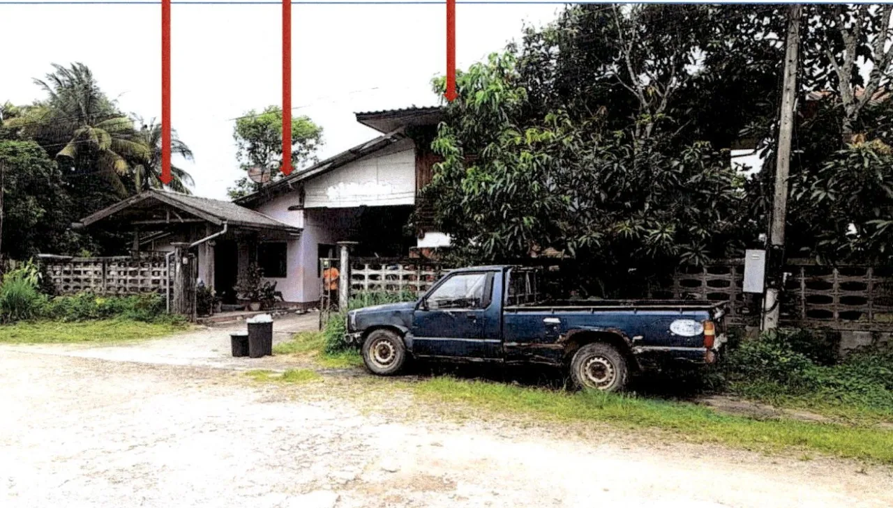 ขายทอดตลาด ที่ดินพร้อมสิ่งปลูกสร้าง ต.หลวงใต้ อ.งาว จ.ลำปาง