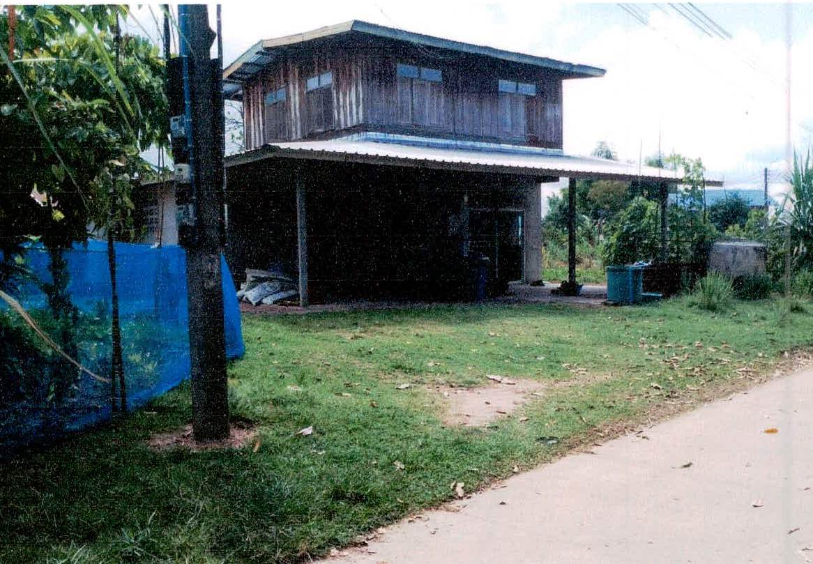 ขายทอดตลาด ที่ดินพร้อมสิ่งปลูกสร้าง ต.ตะเคียน อ.ขุขันธ์ จ.ศรีสะเกษ