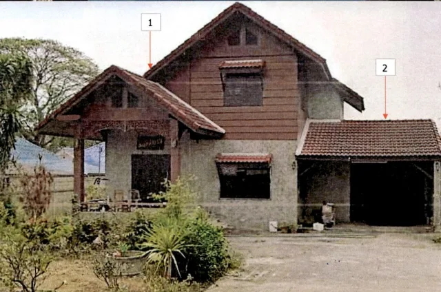 ขายทอดตลาด ที่ดินพร้อมสิ่งปลูกสร้าง ต.ห้างฉัตร อ.ห้างฉัตร จ.ลำปาง