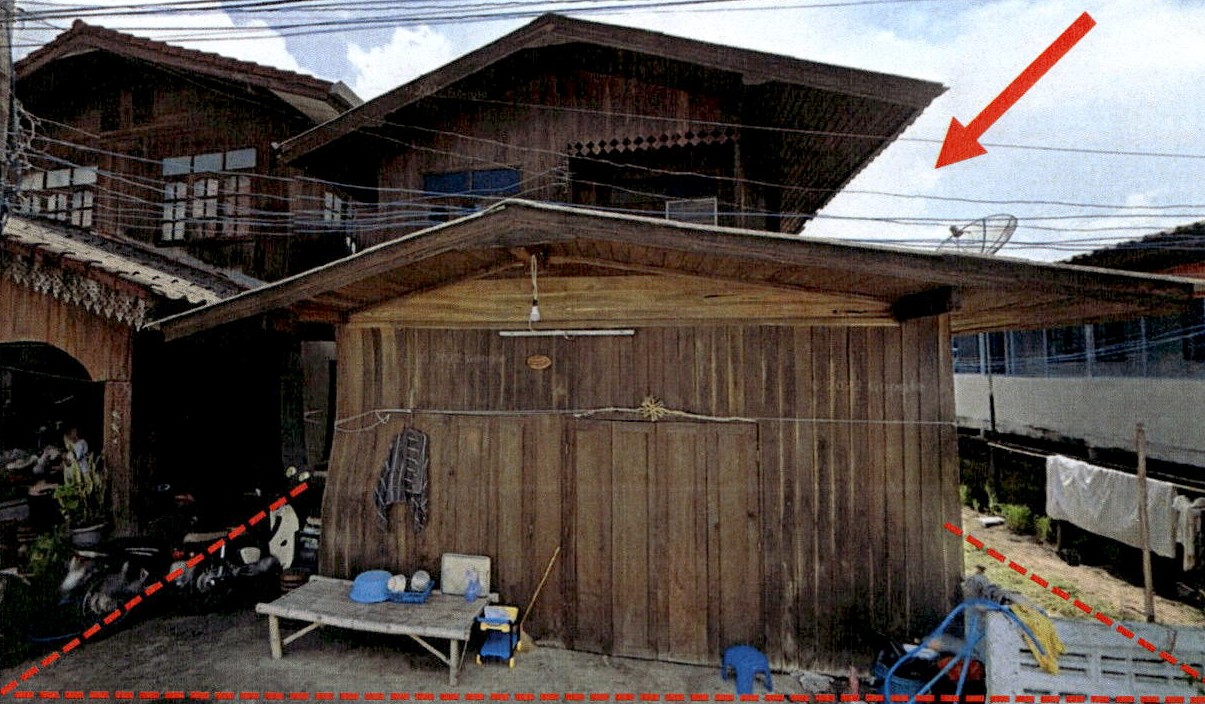 ขายทอดตลาด ที่ดินพร้อมสิ่งปลูกสร้าง ต.แจ้ซ้อน อ.เมืองปาน จ.ลำปาง
