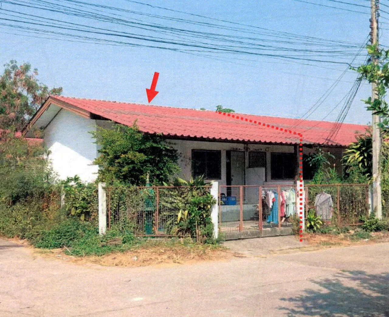 ขายทอดตลาด ที่ดินพร้อมสิ่งปลูกสร้าง ต.พระบาท อ.เมืองลำปาง จ.ลำปาง