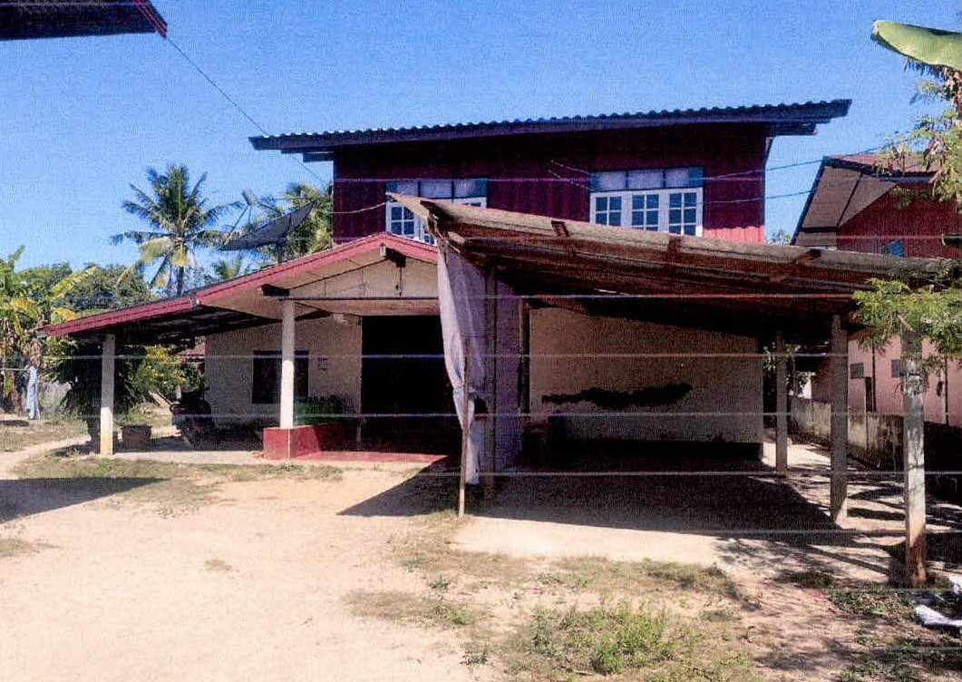 ขายทอดตลาด ที่ดินพร้อมสิ่งปลูกสร้าง ต.ผักแพว อ.กันทรารมย์ จ.ศรีสะเกษ