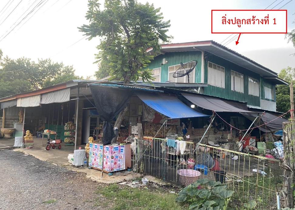 ขายทอดตลาด ที่ดินพร้อมสิ่งปลูกสร้าง ต.ยางโทน อ.หนองม่วง จ.ลพบุรี
