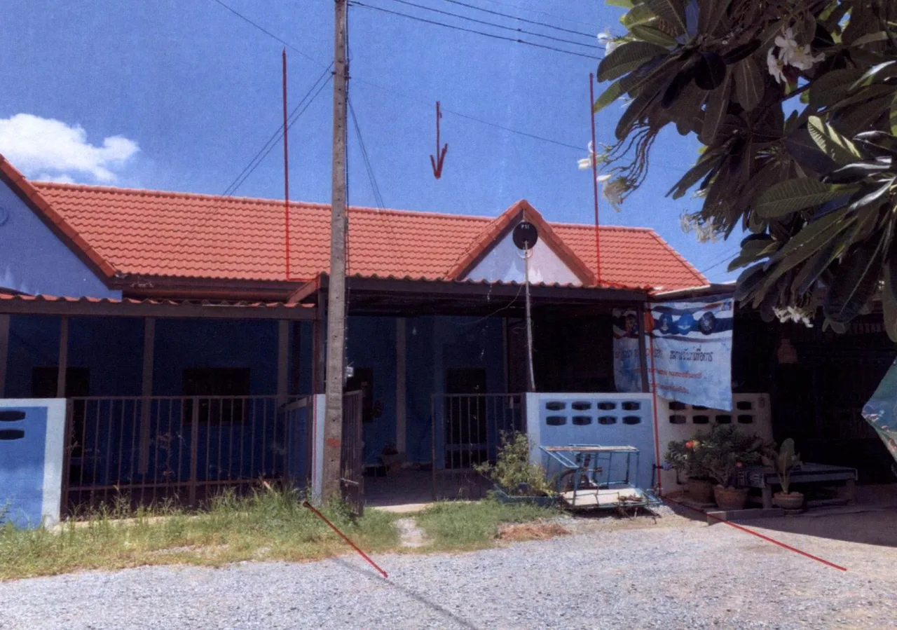 ขายทอดตลาด ที่ดินพร้อมสิ่งปลูกสร้าง ต.ห้วยโป่ง อ.โคกสำโรง จ.ลพบุรี