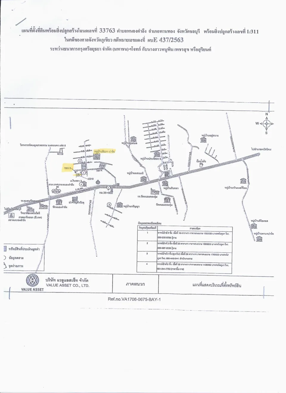แผนที่ประกอบทรัพย์ 1