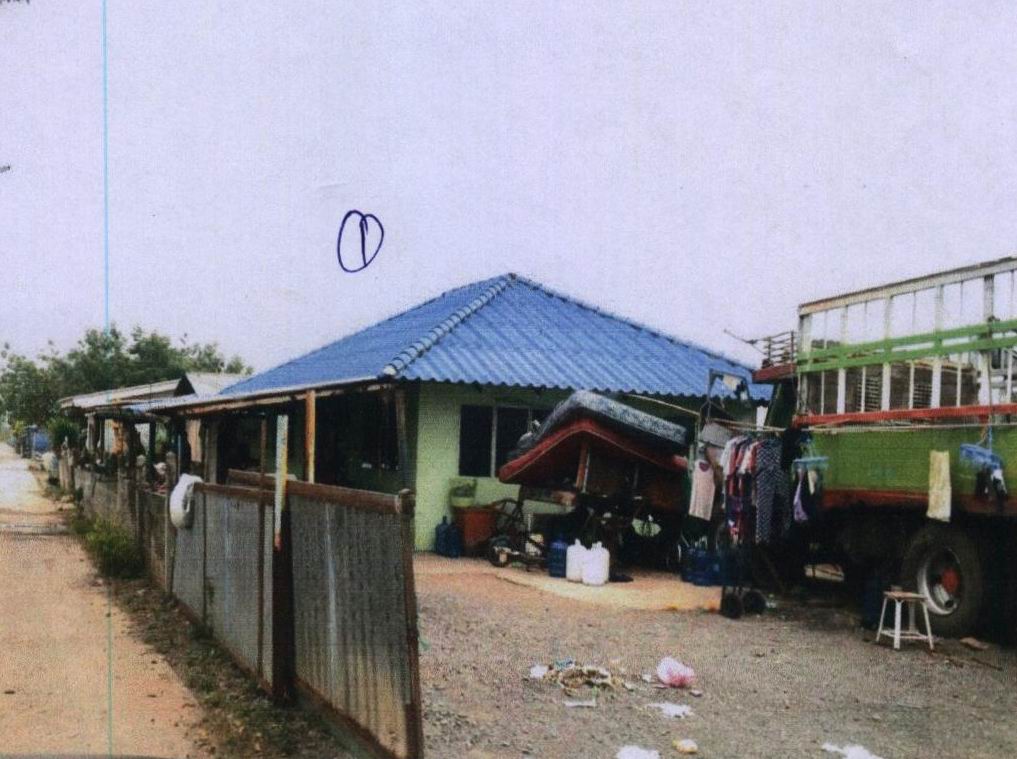 ขายทอดตลาด ที่ดินพร้อมสิ่งปลูกสร้าง ต.ช่องสาริกา อ.พัฒนานิคม จ.ลพบุรี