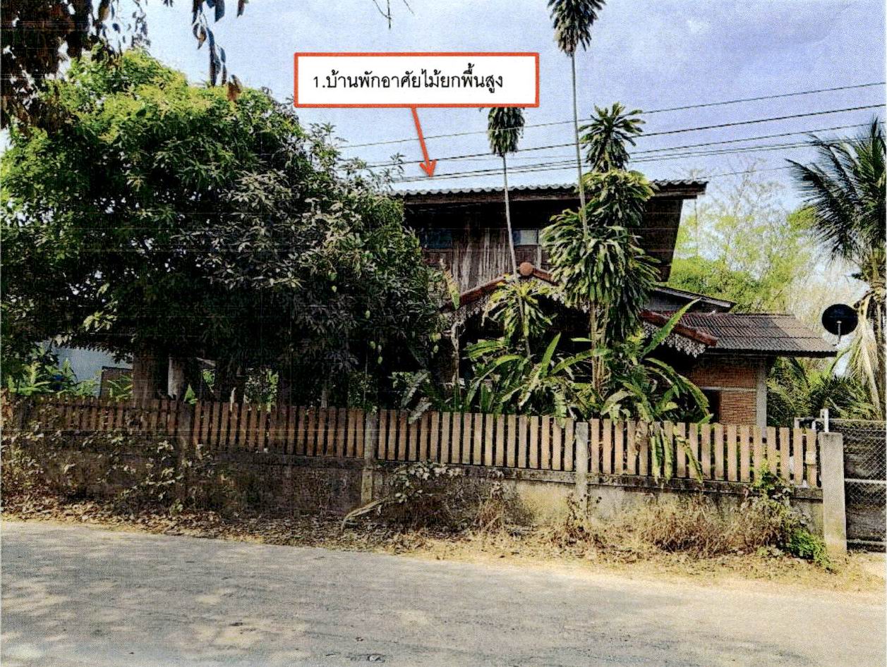 ขายทอดตลาด ที่ดินพร้อมสิ่งปลูกสร้าง ต.ป่าตัน อ.แม่ทะ จ.ลำปาง