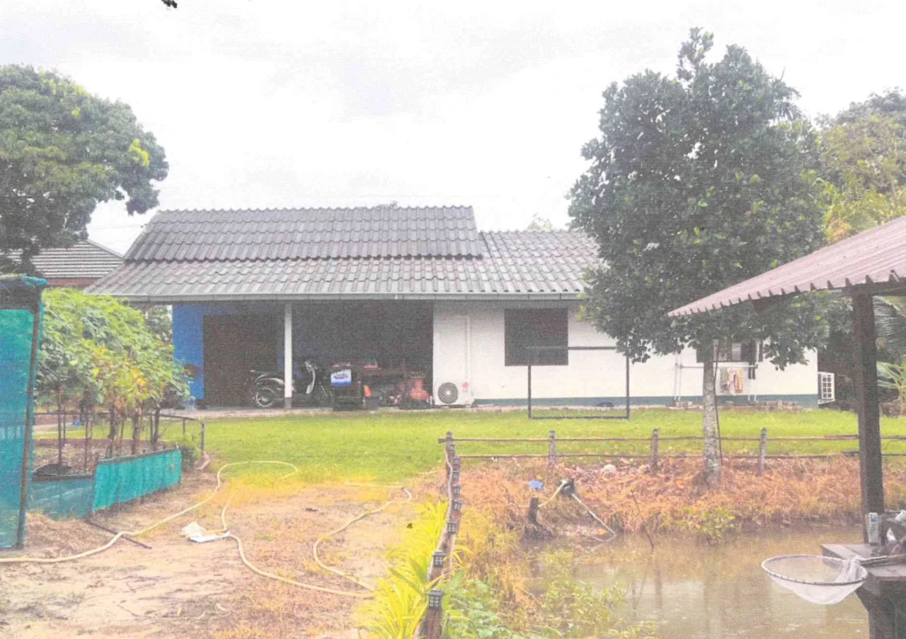 ขายทอดตลาด ที่ดินพร้อมสิ่งปลูกสร้าง ต.นาตาขวัญ อ.เมืองระยอง จ.ระยอง