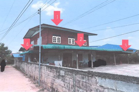 ขายทอดตลาด ที่ดินพร้อมสิ่งปลูกสร้าง ต.เหนือ อ.เมืองกาฬสินธุ์ จ.กาฬสินธุ์