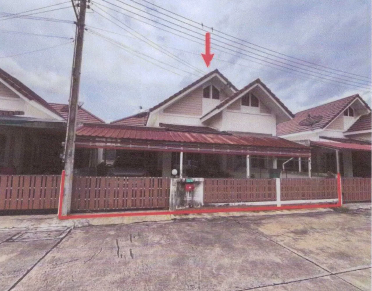 ขายทอดตลาด ที่ดินพร้อมสิ่งปลูกสร้าง ต.หนองตำลึง อ.พานทอง จ.ชลบุรี
