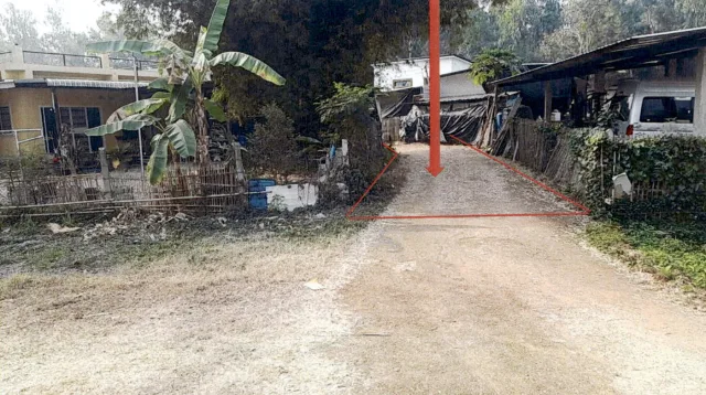 ขายทอดตลาด ที่ดินว่างเปล่า ต.ชมพู อ.เมืองลำปาง จ.ลำปาง