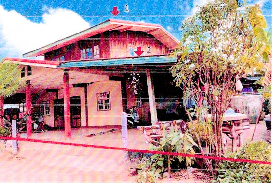 ขายทอดตลาด ที่ดินพร้อมสิ่งปลูกสร้าง ต.ผักแพว อ.กันทรารมย์ จ.ศรีสะเกษ