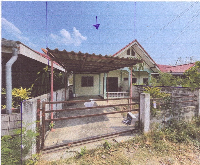 ขายทอดตลาด ที่ดินพร้อมสิ่งปลูกสร้าง ต.ห้วยโป่ง อ.โคกสำโรง จ.ลพบุรี