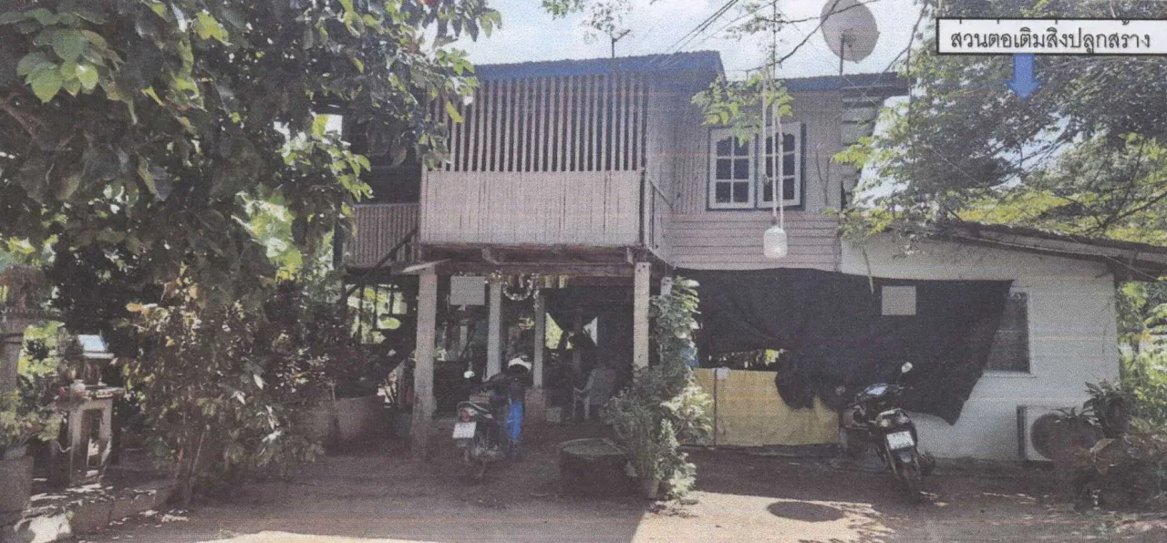 ขายทอดตลาด ที่ดินพร้อมสิ่งปลูกสร้าง ต.โพตลาดแก้ว อ.ท่าวุ้ง จ.ลพบุรี