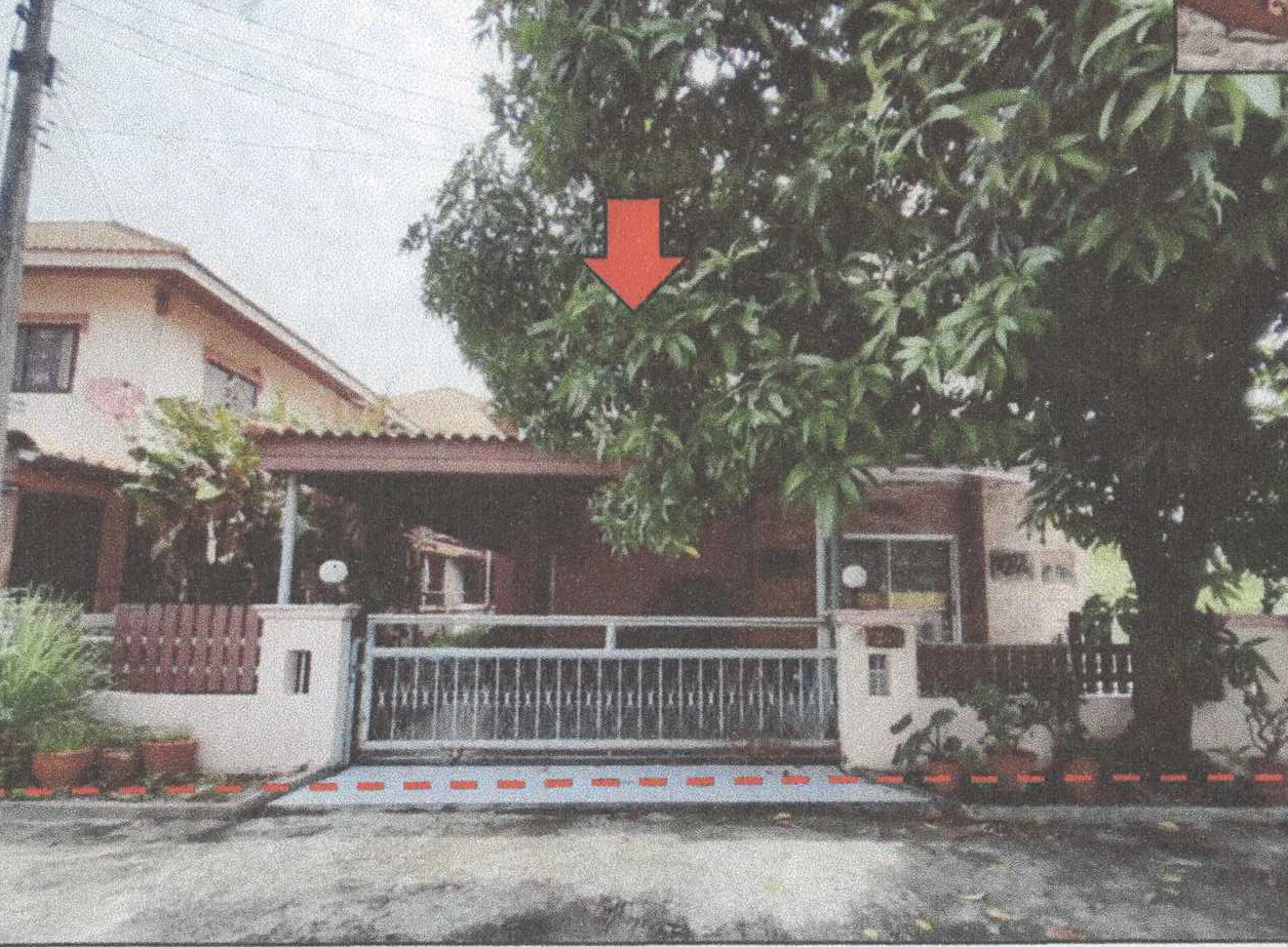 ขายทอดตลาด ที่ดินพร้อมสิ่งปลูกสร้าง ต.ท่าศาลา อ.เมืองลพบุรี จ.ลพบุรี