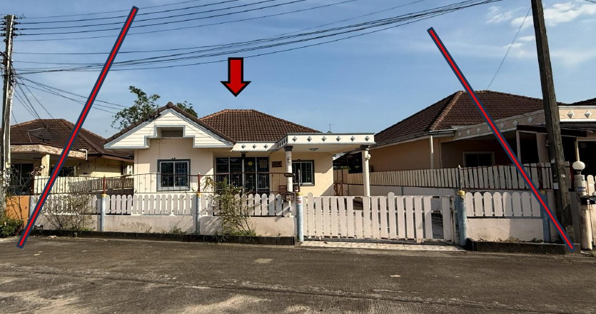 ขายทอดตลาด ที่ดินพร้อมสิ่งปลูกสร้าง ต.ทับมา อ.เมืองระยอง จ.ระยอง