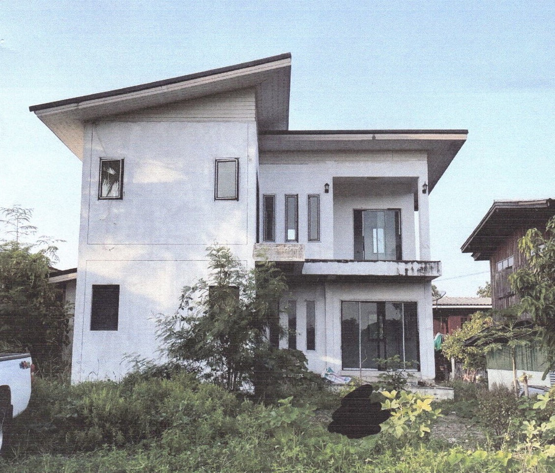 ขายทอดตลาด ที่ดินพร้อมสิ่งปลูกสร้าง ต.หลุมข้าว อ.โคกสำโรง จ.ลพบุรี