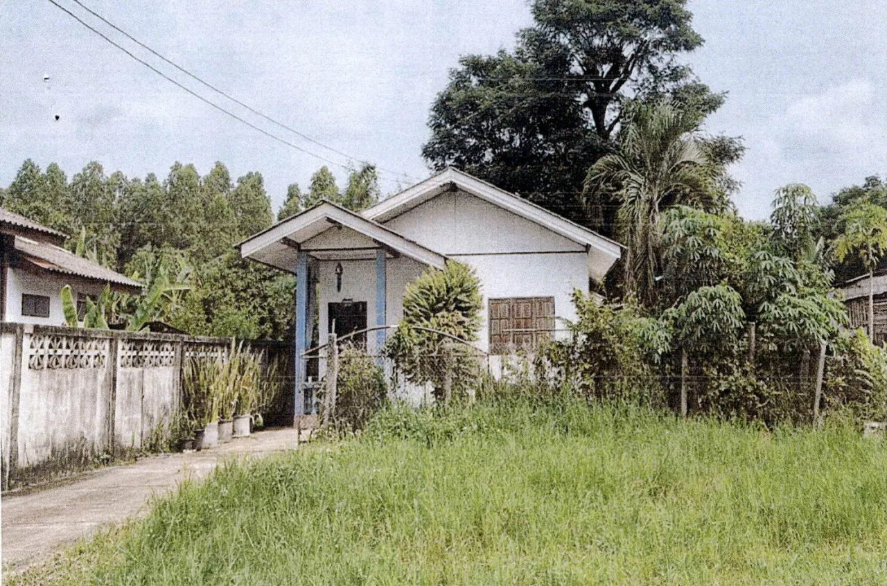 ขายทอดตลาด ที่ดินพร้อมสิ่งปลูกสร้าง ต.ปงยางคก อ.ห้างฉัตร จ.ลำปาง