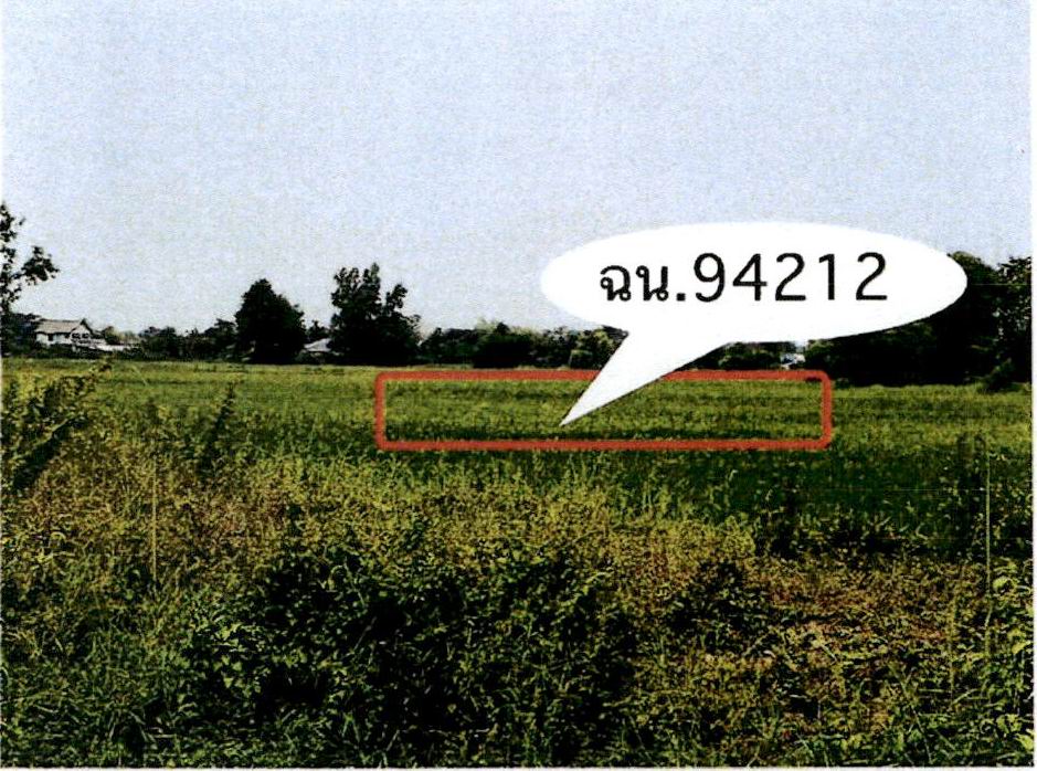 ขายทอดตลาด ที่ดินว่างเปล่า ต.ปงแสนทอง อ.เมืองลำปาง จ.ลำปาง