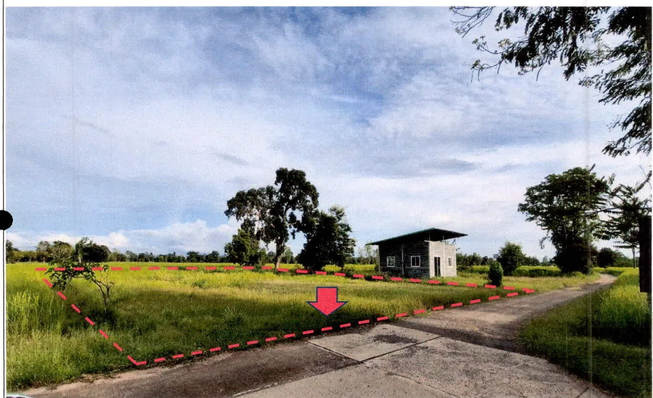 ขายทอดตลาด ที่ดินว่างเปล่า ต.วังหิน อ.วังหิน จ.ศรีสะเกษ