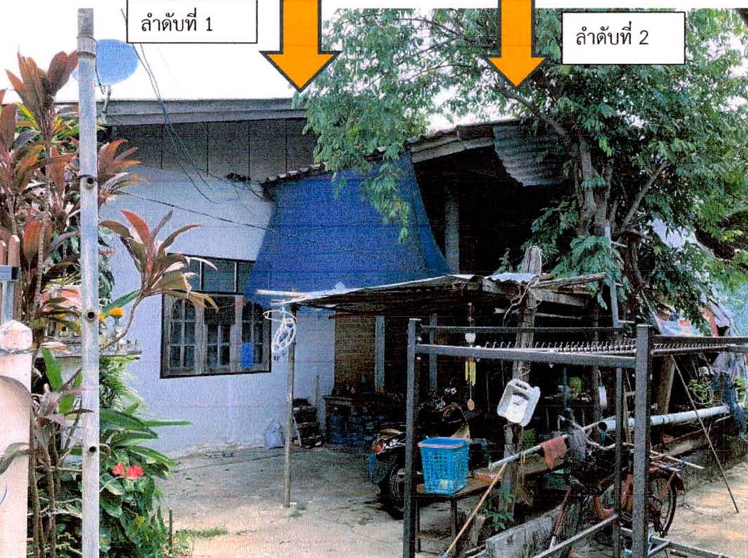 ขายทอดตลาด ที่ดินพร้อมสิ่งปลูกสร้าง ต.เมืองใต้ อ.เมืองศรีสะเกษ จ.ศรีสะเกษ
