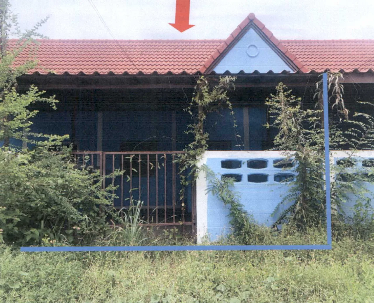 ขายทอดตลาด ที่ดินพร้อมสิ่งปลูกสร้าง ต.ห้วยโป่ง อ.โคกสำโรง จ.ลพบุรี