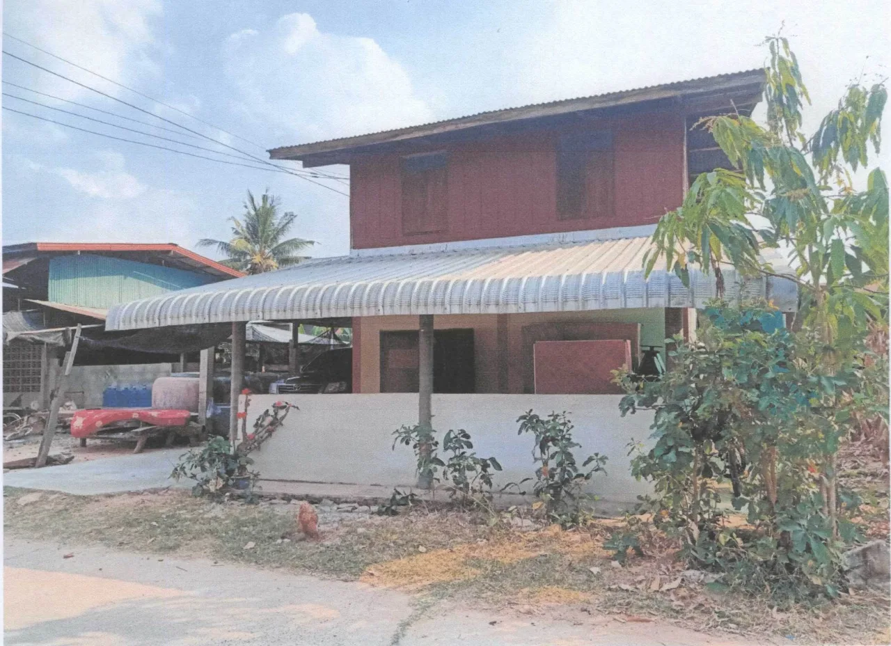 ขายทอดตลาด ที่ดินพร้อมสิ่งปลูกสร้าง ต.คลีกลิ้ง อ.ศิลาลาด จ.ศรีสะเกษ